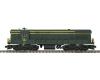 Jersey Central FM Trainmaster #2402 with ProtoSound 3.0