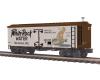 White Rock Water 36' wood sided reefer