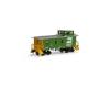 Burlington Northern Wood Side Caboose #11048