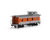Western Pacific 3-Window Standard Wood Side Caboose #727<br /><strong>Scale:</strong> HO