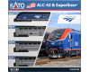 Amtrak ALC-42 & 3-Superliner® Cars