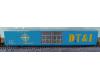 Detroit Toledo & Ironton (blue) 86' auto parts boxcar #26443