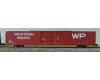 Western Pacific 86' auto parts boxcar #86049