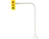 operating traffic light set - single