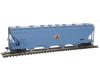 Citgo (blue) ACF 5250 covered hopper #5244