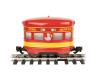 Fire Rescue eggliner with flashing roof light