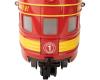 Fire Rescue eggliner with flashing roof light