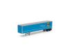 Athearn (Blue) 53' Wabash Duraplate Trailer