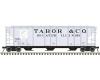 Tabor & Company PS-4427 low side covered hopper #6183<br /><strong>Scale:</strong> 3-Rail O gauge scale size