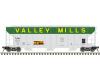 Valley Mills PS-4427 low side covered hopper #2002