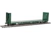 BC Rail 50' CC&F Bulkhead Flat Car #818474