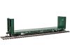 BC Rail 50' CC&F Bulkhead Flat Car #818474