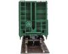 BC Rail 50' CC&F Bulkhead Flat Car #818474