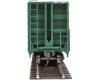 BC Rail 50' CC&F Bulkhead Flat Car #818474