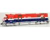 BC Rail MLW M630 #705 (DC)