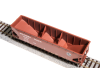 Southern Pacific (T&NO) 70 ton 3-bay hopper #4520