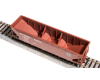 Southern Pacific (T&NO) 70 ton 3-bay hopper #4520