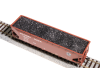 Southern Pacific (T&NO) 70 ton 3-bay hopper #4520