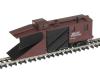 Milwaukee Road Russell snow plow #X900102<br /><strong>Scale:</strong> N