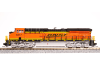 BNSF GE ES44AC #6317 with DCC & sound