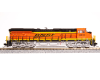 BNSF GE ES44AC #6317 with DCC & sound
