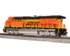 BNSF GE ES44AC #6317 with DCC & sound