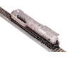 Kansas City Southern GE ES44AC #4859 with DCC & sound