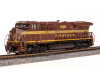 Pennsylvania Railroad (NS heritage) ES44AC #8102 with DCC & sound