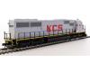 Kansas City Southern EMD SD50 Locomotive #7000 With ESU Sound