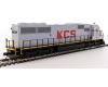 Kansas City Southern EMD SD50 Locomotive #7007 With ESU Sound