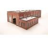 130' 2-Stall Diesel Engine House