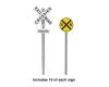 Railroad Crossing Signs