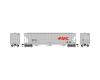 FMC 54' FMC 4700 Covered Hopper #900035