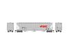 FMC 54' FMC 4700 Covered Hopper #900118