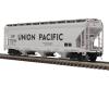Union Pacific 3-bay centerflow covered hopper #77402