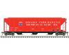 Indiana Farm Bureau Co-Op PS-4427 low side covered hopper car #19014