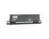 Norfolk & Western 50' Standard Box Car 8' Plug Door #56447