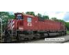 Western New York & Pennsylvania MLW M630 #631 with LokSound