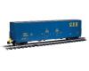 CSX 53' Evans Boxcar #190857 with Flashing EOT