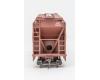 Milwaukee, Racine & Troy ACF 3-Bay Covered Hopper #752123
