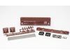 Milwaukee, Racine & Troy ACF 3-Bay Covered Hopper #752123