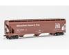 Milwaukee, Racine & Troy ACF 3-Bay Covered Hopper #752123