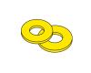 0-80 Brass Washers (5-Pieces)