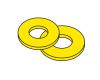 1-72 Brass Washers (5-Pieces)