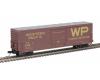 Western Pacific X72 Box Car #4057