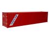 Turkon 40' high cube container #4450855