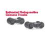 Bettendorf Swing Motion Caboose Trucks Without Couplers One Pair