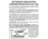 Bettendorf Swing Motion Caboose Trucks Without Couplers One Pair
