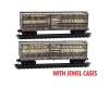Union Pacific Yellow Weathered Two-Pack With Jewel Cases