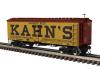 Kahn's 36' wood reefer #1121
